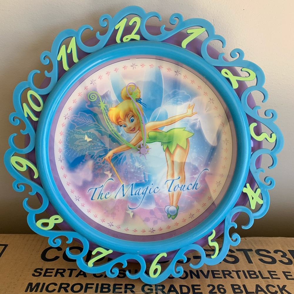 Tinkerbell clock